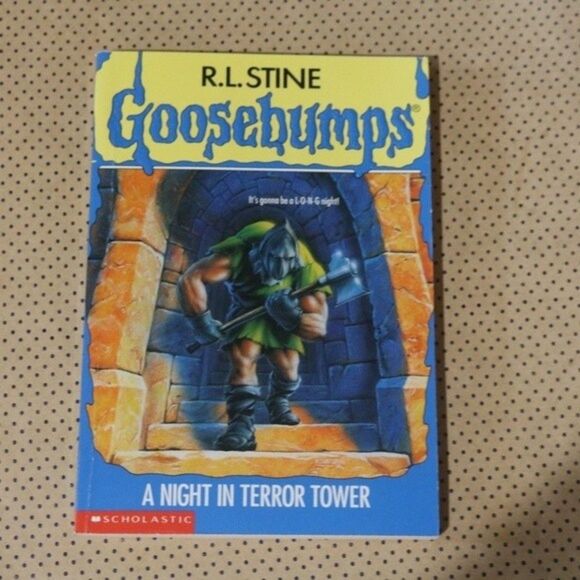 goosebumps Other - Goosebumps A Night in Terror Tower Book
